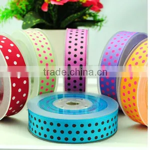 Birthday Wishes Series Celebrate it Ribbon Printed Polka Dot Grosgrain thumbnail-1