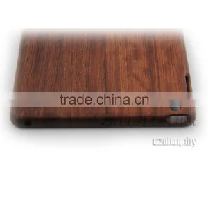 China Manufacturer Wholesale Natural Hard Wooden Case for Ipad Housing thumbnail-1
