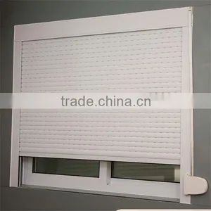 Latest Modern Electric Aluminum Semi-industrial Rolling Shutters thumbnail-3