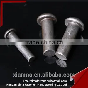 Round Head Steel Solid Rivet Nut With Factory Price thumbnail-2