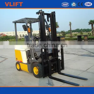 Electric Battery Forklift Truck 1.5 Ton TCM Quality thumbnail-1