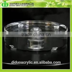 DDS-L010 Trade Assurance Lucite Acrylic Lamp Base thumbnail-1