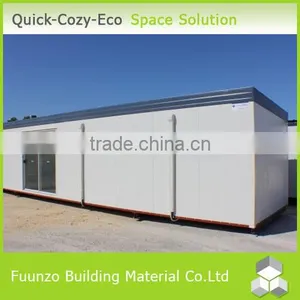 Fireproof Waterproof Prefab Flattop Mobile House With Equipment thumbnail-3