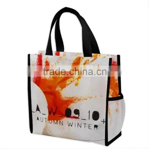 Durable Plastic Non-woven Bag in Big Size With Zipper thumbnail-4