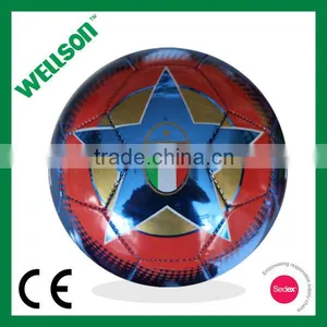 Hot Sales Mini Metallic PVC Football thumbnail-1