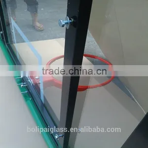 Tempered Glass 12mm Aluminum Frame Basketball Backboard thumbnail-4
