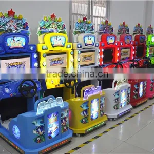 2015NEW Amusement Car Simulator Game Machine Indoor Sports Games Child Kids Arcade Games thumbnail-5