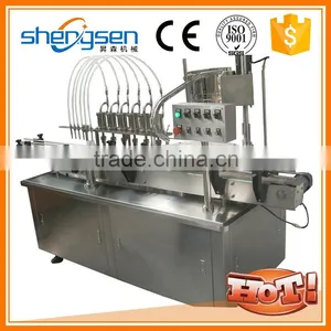 Low Price Automatic Liquid Filling and Stoppering Machine thumbnail-1