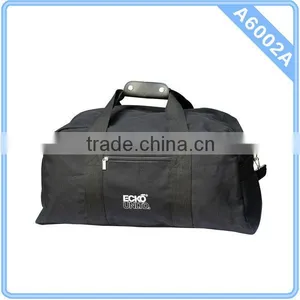 Black Fashion Men's Vintage Canvas Travel Bag With Strap For Golf thumbnail-1