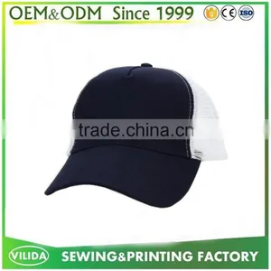 Guangzhou Cap Factory Custom Yellow and White Color Combination 5 Panel Snapback Hats thumbnail-3