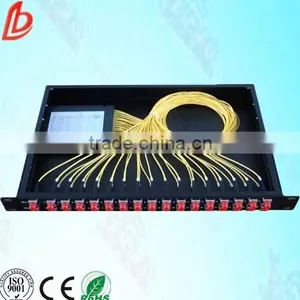 PLC Fiber Optic Splitter/PLC Splitter Rack Mountable thumbnail-1