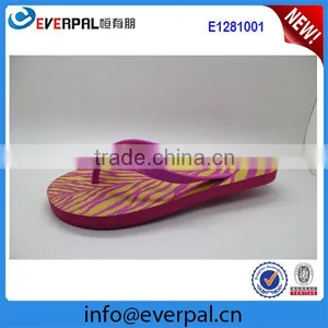Ladies EVA Flip Flop Beach Sandals thumbnail-1