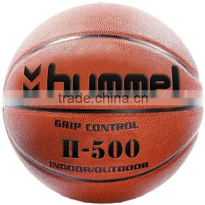 (PU,PVC,rubber) Basketball Official Size 5 Good Quality thumbnail-1