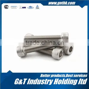 ISO4762 Hex Bolt With Flat Gasket and Spring Washer thumbnail-3