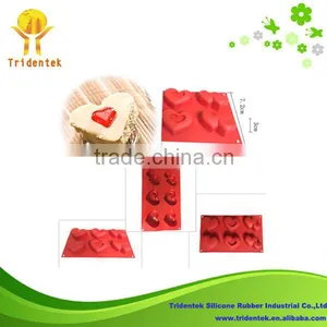 New Arrival Cake Plate Food Grade Silicon Mould Maker For Valentine's Day thumbnail-1