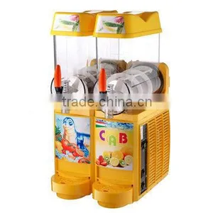 Stainless Steel Commercial Slush Machine(CE Approved) XRJ-12L*2 thumbnail-4