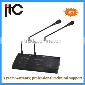 T-4012 Remote 4 Zone Paging Microphone thumbnail-1