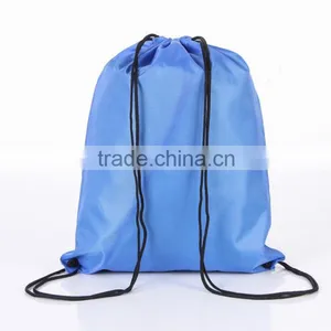Handy Promotional Sports Drawstring Backpack Personalized Drawstring Backpacks Custom Drawstring Bag thumbnail-3