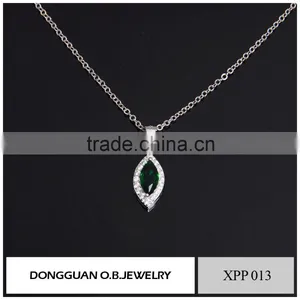 Fashion Zircon Pendant Jewelry, Handmade Jewelry Designs Brass Jewelry Pendant With Wholesale Price thumbnail-4