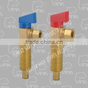 835-65 LONG MIP.PEX X O.D.COMP. ANGLE VALVE 1/4 TURN thumbnail-1