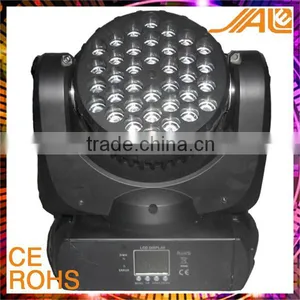 Top 1 Professional Manufacturer To Provide Customized Supply 36pcs 3w RGBW Moving Head Cheap Led DJ Lights thumbnail-4