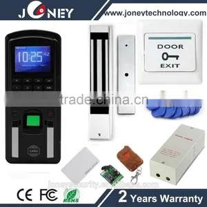 Hot Password RFID Card Fingerprint Door Access Control System thumbnail-1