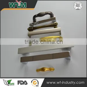 Aluminum Zinc Die Casting Parts Household Handle thumbnail-1