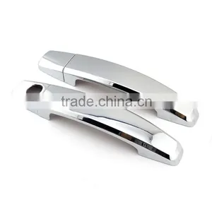 2010 2011 2012 2013 2014 2015 Chevrolet Camaro Parts and Accessories Chrome Door Handle Cover thumbnail-3
