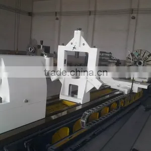 Heavy Duty Lathe CW61160B Gap Bed Manual Lathe Large Engine Lathe thumbnail-3