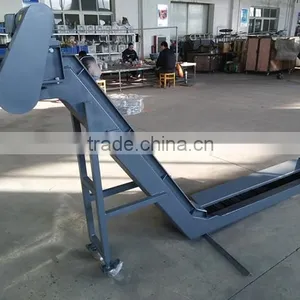 Good Performance Machine Working Chips Conveyor Belt Chip Conveyor thumbnail-3