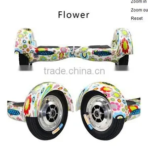 Rock Electric Hoverboard Plus Size Self Balancing Scooter 10 Inch 2 Wheels Smart Electric Skateboard thumbnail-4