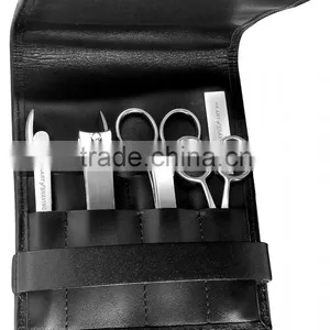 Beauty Instrument Kit With Leather Showcase. thumbnail-2