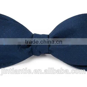 2016 New Design Custom Made Mens Jacquard Woven Polyester Bow Ties thumbnail-3