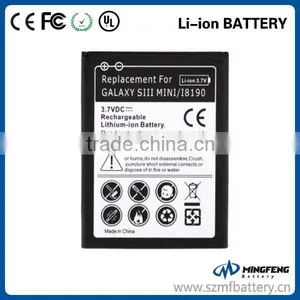 For Samsung Galaxy s3 Mini Battery Replacement, I9300 Mobile Phone Batteries, I9305 Handy Akku thumbnail-2