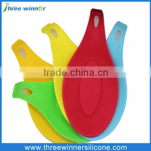 Newest Hot Sell LFGB Standard Spoon Holder Rest Gadgets thumbnail-1