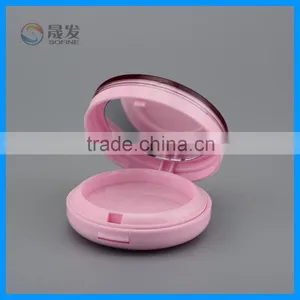 Round Empty Compact Powder Case thumbnail-2