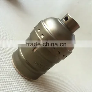 Vintage Aluminum Lamp Holders E27 no Switch for Light Fixture of Ceiling thumbnail-3