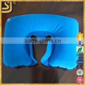 Air Filled High Quality Customizd Inflatable Pillow, Backrest Pvc Inflatable Pillow thumbnail-4