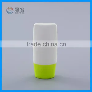 Screw Cap Cosmetic pe Lotion Bottle thumbnail-1