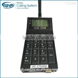 CE Easy Use Mini Waterproof High Quality Long Signal Range Restaurant Paging System thumbnail-4