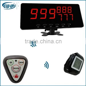 Wireless Restaurant Table Waiter Call thumbnail-1