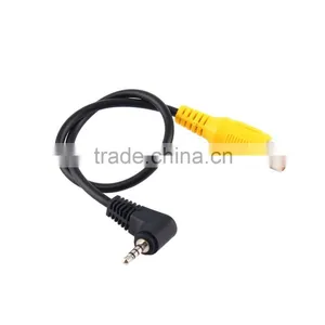 GPS Converter Cable Cord 2.5mm Stereo Jack Male Plug To RCA Female AV in Video Cable Adapter Cable thumbnail-1