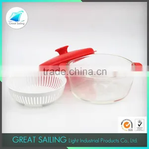 Clear High Borosilicate Glass Steam Pot thumbnail-5