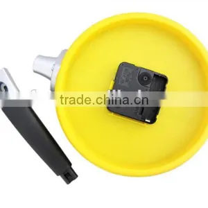 Creative Frying Egg Wall Clock/ Pan Shaped Wall Clock thumbnail-4
