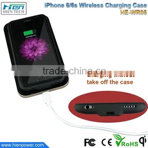 Wholesale Hot Product Wireless Battery Charger Case for IPhone 6 thumbnail-5