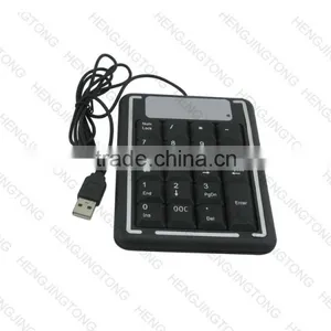 Mini Number Keypad Numeric Adapter Keyboard For Notebook Laptop Mac thumbnail-2