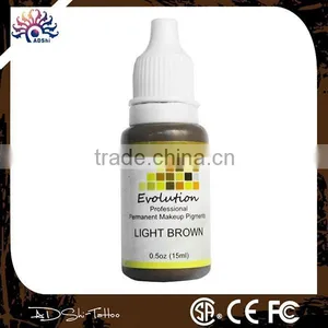 Permanent Makeup Pigment Ink Color Tattoo Micro Cosmetic Micropigmention,EVOLUTION Cosmetic Tattoo INK 12 PACK Permanent Makeup thumbnail-3