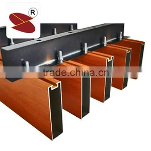 Baffle Aluminium False Ceiling Materials thumbnail-3