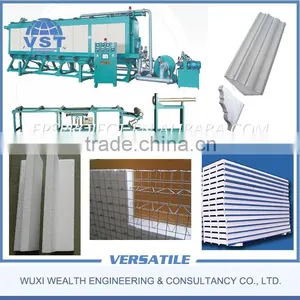 2016 Expanded Polystyrene EPS Foam Block Machine With Vacuum thumbnail-1