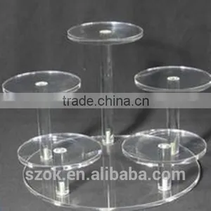 China Supply Smail Acryliic Cupcake Stand thumbnail-1